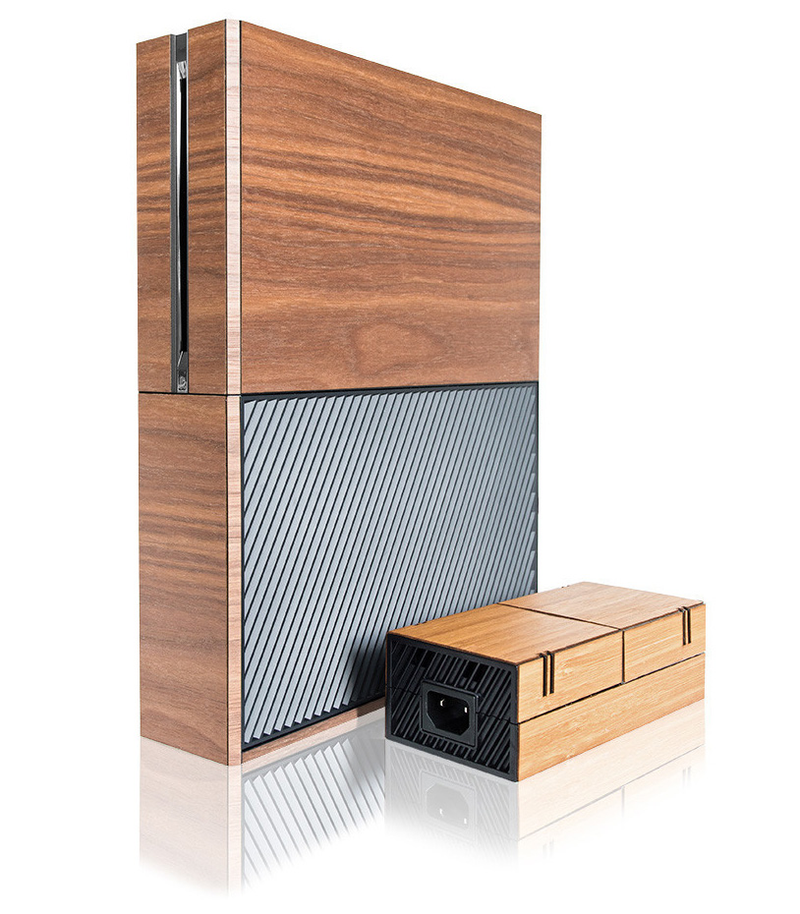 Illustration for article titled Consoles Are A Lot Prettier When They're Made With Wood